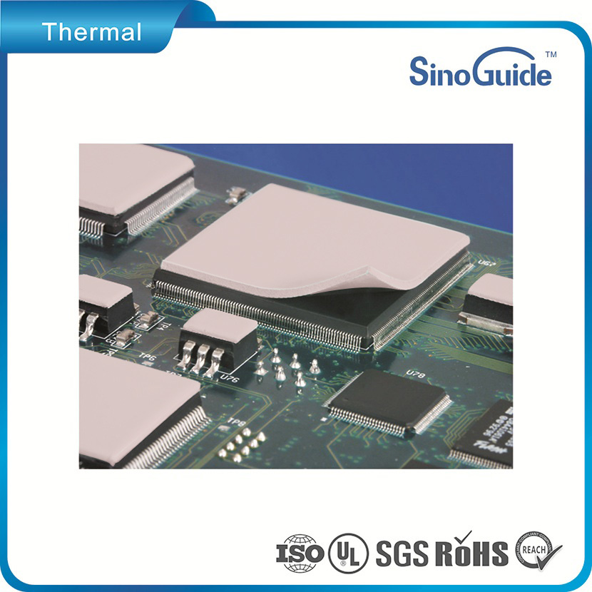 Laptop/CPU/GPU Silicon Thermal Conductive Pad