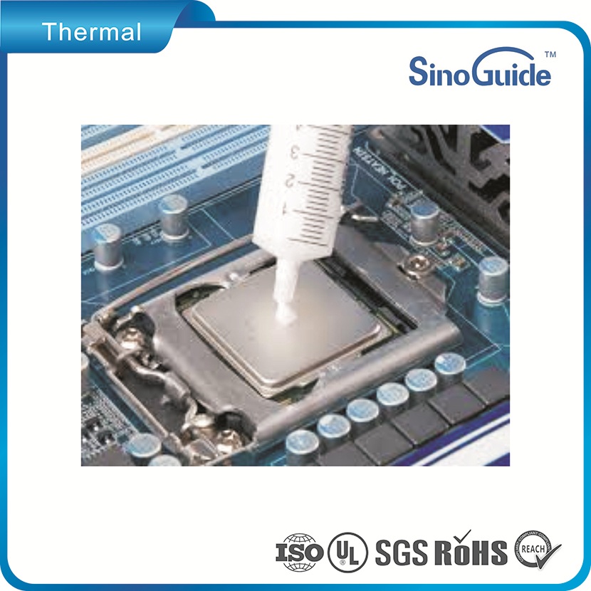 Thermal Conductive Gel With Good Thixotropism