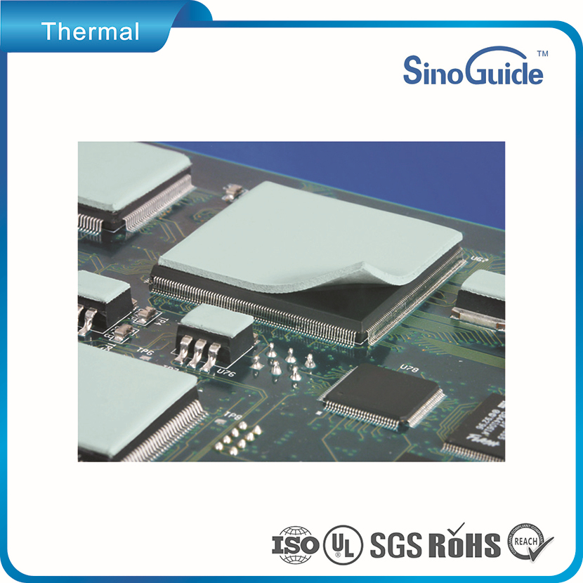 Silicone Thermal Conductive Pad tcp600