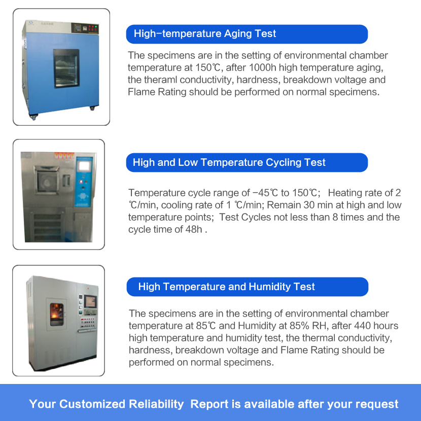 thermal pad test equipment